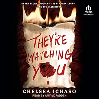 They’re Watching You Audiolibro Por Chelsea Ichaso arte de portada