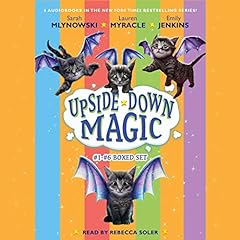 The Upside-Down Magic Collection (Books 1-6) cover art