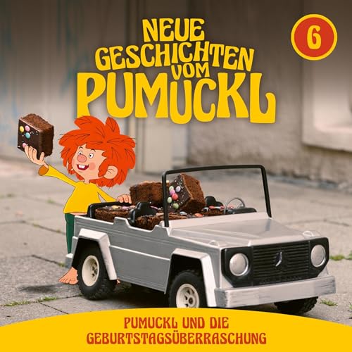 Pumuckl und die Geburtstagsüberraschung cover art