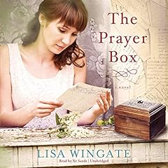 The Prayer Box Audiolibro Por Lisa Wingate arte de portada