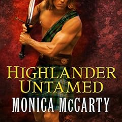 Highlander Untamed Audiolibro Por Monica McCarty arte de portada