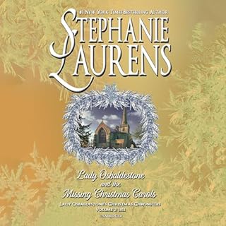 Lady Osbaldestone and the Missing Christmas Carols Audiolibro Por Stephanie Laurens arte de portada