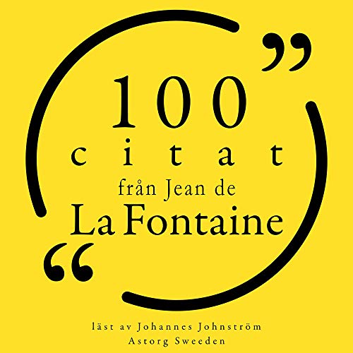 100 citat från Jean de la Fontaine cover art