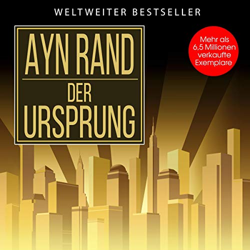 Der Ursprung Audiolivro Por Ayn Rand capa