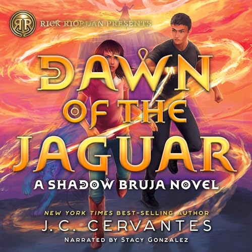 Rick Riordan Presents: Dawn of the Jaguar Audiolibro Por J.C. Cervantes arte de portada