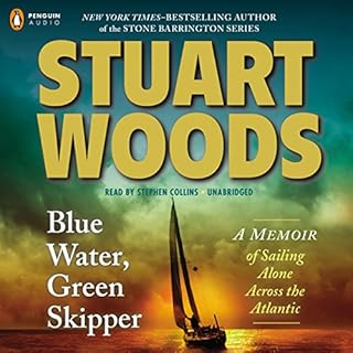 Blue Water, Green Skipper Audiolibro Por Stuart Woods arte de portada