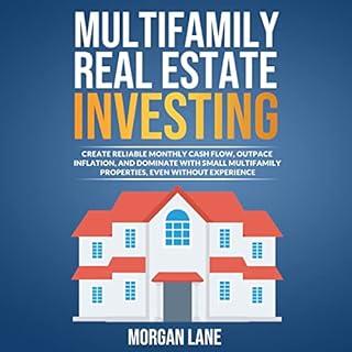 Multifamily Real Estate Investing Audiobook By Morgan Lane cover art