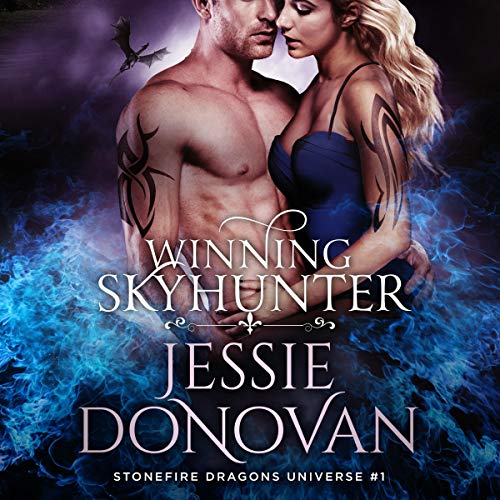 Winning Skyhunter Audiolibro Por Jessie Donovan arte de portada