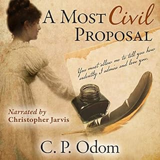 A Most Civil Proposal Audiolibro Por C. P. Odom arte de portada