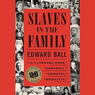 Slaves in the Family Audiobook By Edward Ball cover art