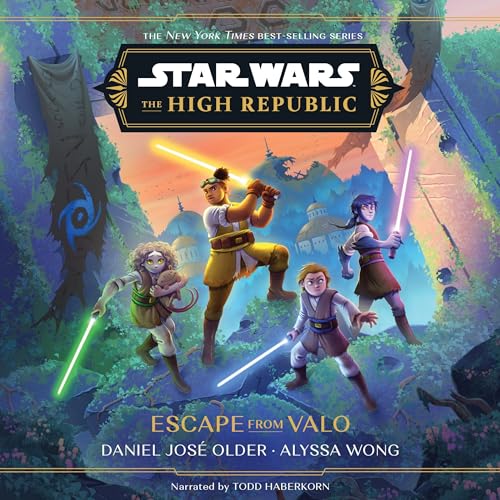 Star Wars: The High Republic: Escape from Valo cover art