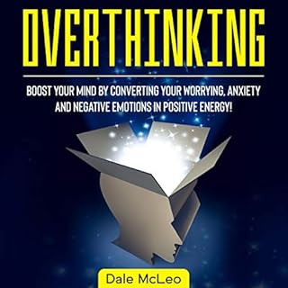 Overthinking Audiolibro Por Dale McLeo arte de portada