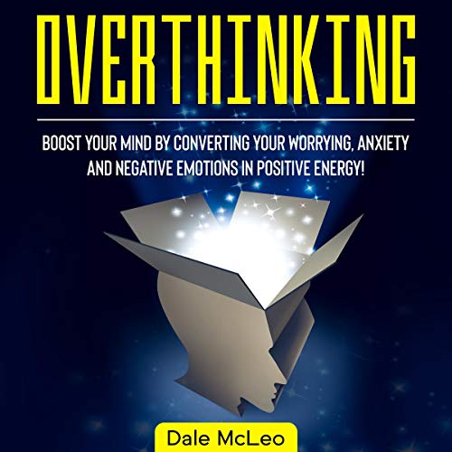 Overthinking Audiolibro Por Dale McLeo arte de portada