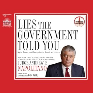 Lies the Government Told You Audiolibro Por Andrew P Napolitano arte de portada