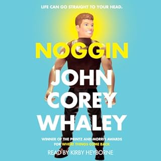 Noggin Audiobook By John Corey Whaley cover art