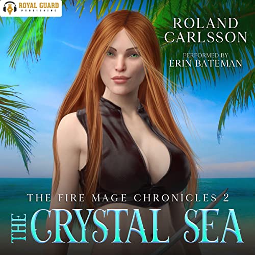 The Crystal Sea Audiolibro Por Roland Carlsson arte de portada