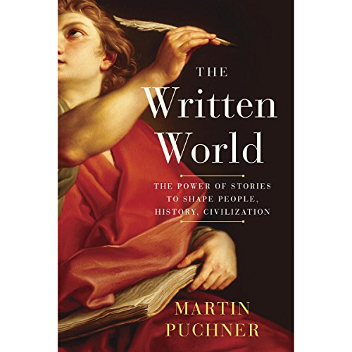 The Written World Audiolibro Por Martin Puchner arte de portada