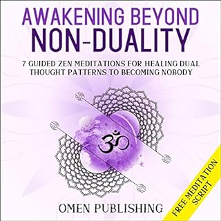 Awakening Beyond Non-Duality Audiolibro Por Omen Publishing arte de portada