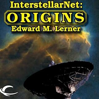 InterstellarNet: Origins, Book 1 Audiolibro Por Edward M. Lerner arte de portada