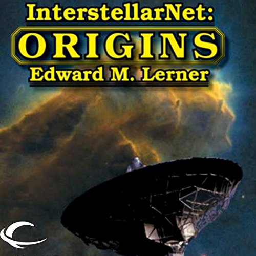 Page de couverture de InterstellarNet: Origins, Book 1