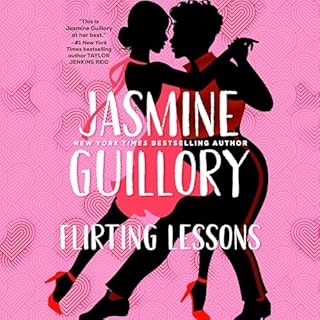 Flirting Lessons Audiolibro Por Jasmine Guillory arte de portada