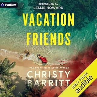 Vacation Friends Audiolibro Por Christy Barritt arte de portada