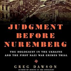 Judgment Before Nuremberg cover art