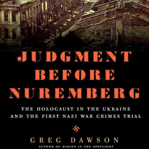 Judgment Before Nuremberg Audiolibro Por Greg Dawson arte de portada