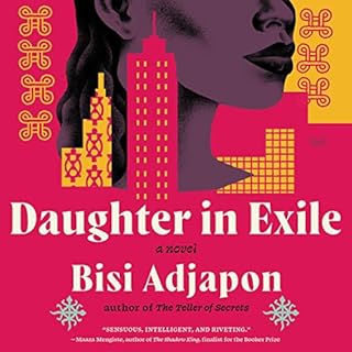 Daughter in Exile Audiobook By Bisi Adjapon cover art