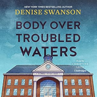 Body over Troubled Waters Audiobook By Denise Swanson cover art