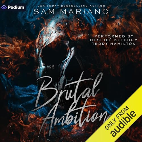 Brutal Ambition Audiobook By Sam Mariano cover art