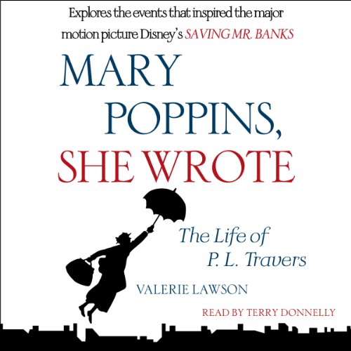 Mary Poppins, She Wrote Audiobook By Valerie Lawson cover art