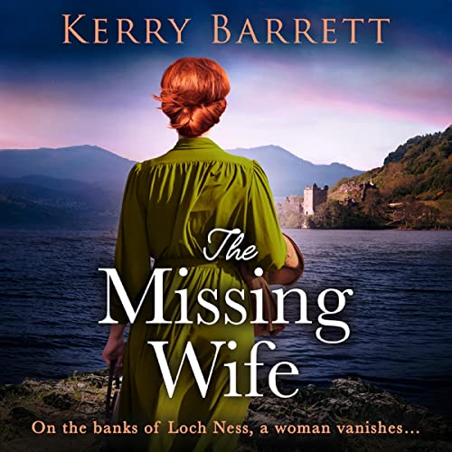 The Missing Wife Audiolivro Por Kerry Barrett capa