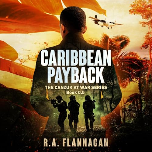 Caribbean Payback Audiolivro Por R.A. Flannagan capa