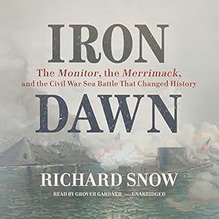 Iron Dawn Audiobook By Richard Snow cover art