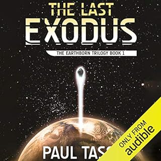 The Last Exodus Audiolibro Por Paul Tassi arte de portada