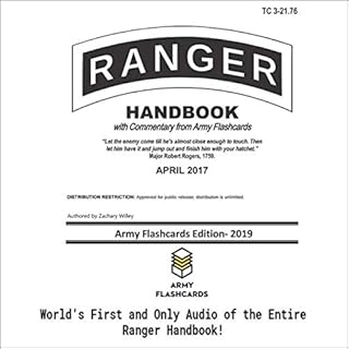 Ranger Handbook Audiobook By Zachary Willey cover art