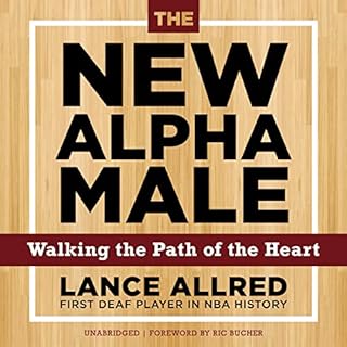 The New Alpha Male Audiolibro Por Lance Allred arte de portada