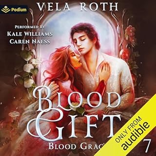 Blood Gift Audiolibro Por Vela Roth arte de portada