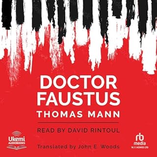 Doctor Faustus Audiobook By Thomas Mann cover art