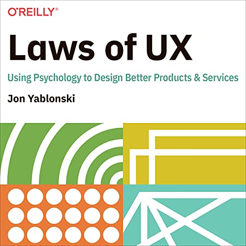 Laws of UX Audiobook By Jon Yablonski cover art