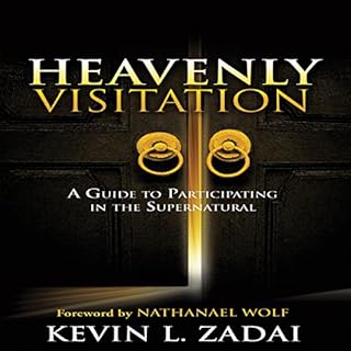 Heavenly Visitation Audiolibro Por Kevin L. Zadai arte de portada