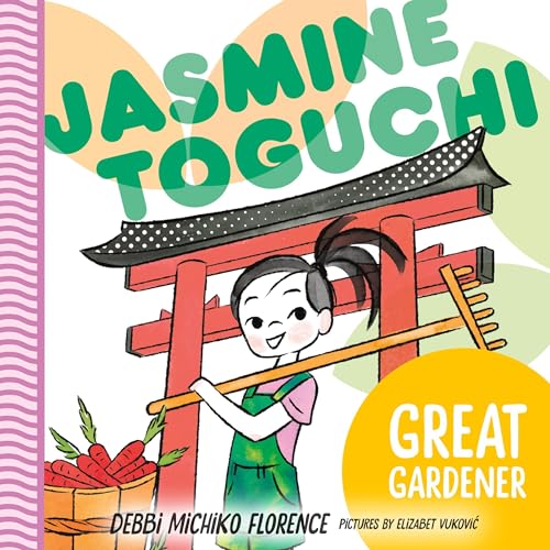 Page de couverture de Jasmine Toguchi: Great Gardener