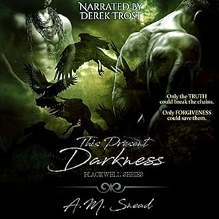 This Present Darkness Audiolibro Por A.M. Snead arte de portada