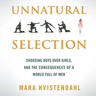 Unnatural Selection Audiolibro Por Mara Hvistendahl arte de portada