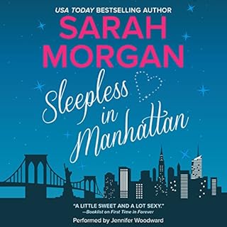 Sleepless in Manhattan Audiobook By Sarah Morgan cover art