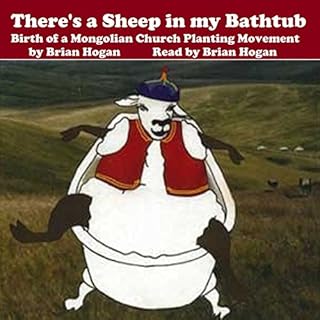 There's a Sheep in My Bathtub Audiobook By Brian Hogan cover art