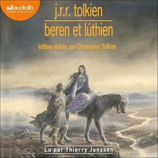 Page de couverture de Beren et Luthien