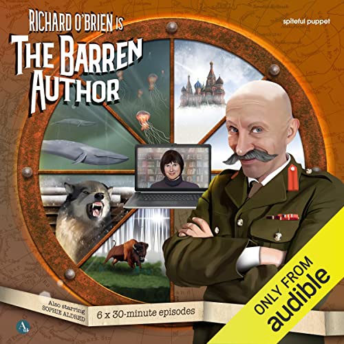 The Barren Author - Series 1 Collection cover art