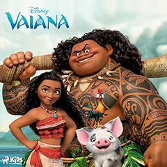 Diseño de la portada del título Vaiana